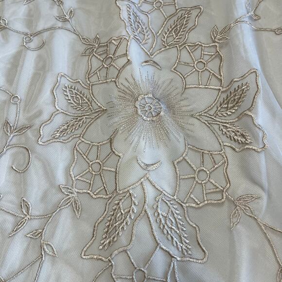 Newport News Embroidered Maxi Skirt - Picture 3 of 7